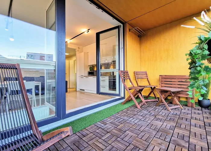 Scandian Apartments - City Hub Tallinn
