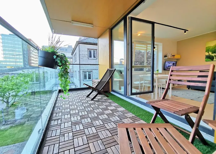 Scandian Apartments - City Hub Tallinn